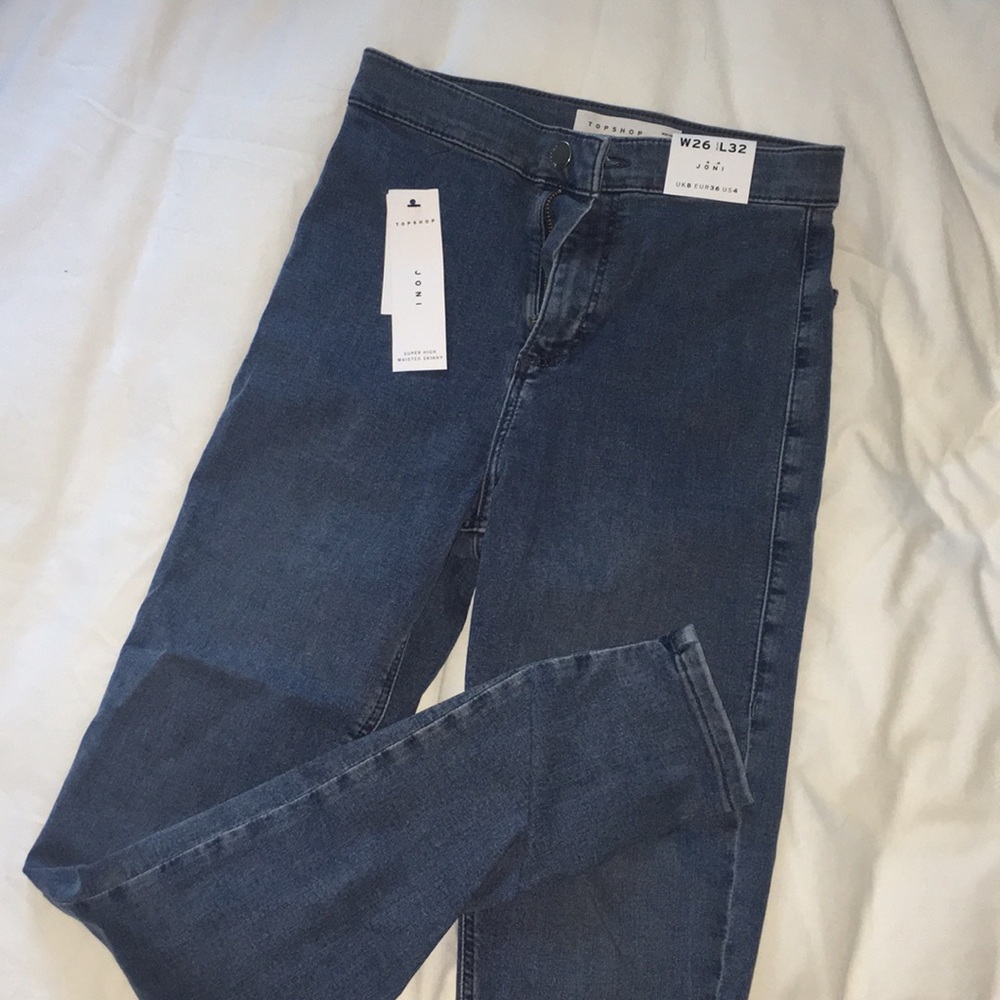 Top shop Joni jeans